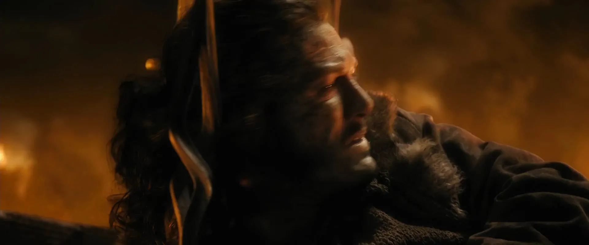 The Hobbit The Battle of the Five Armies (2014) Hindi Dual Audio Movie Hevc [200MB] BRRip Screenshot